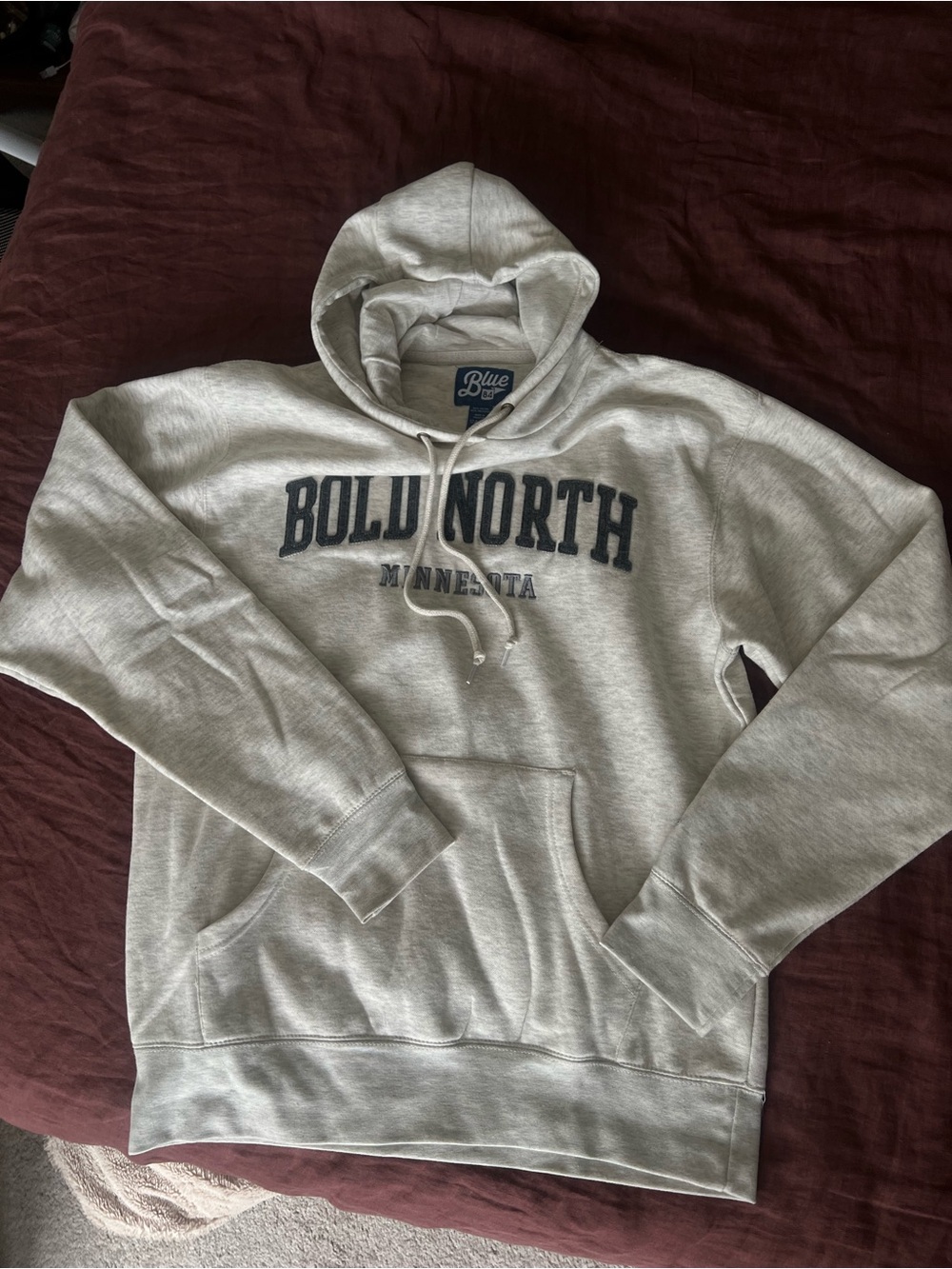 MN Sweatshirt - Bold North Minnesota - Picture 2 of 3